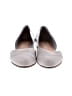 TOMS Metallic Silver Flats Size 8 - photo 2