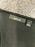 Apt. 9 Solid Black Casual Dress Size M - photo 7