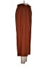 Shein Solid Brown Casual Pants Size L - photo 4