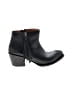 Baske 100% Leather Black Ankle Boots Size 7 - photo 1