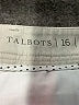 Talbots Solid Ivory Khaki Shorts Size 16 - photo 3