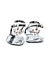 Unbranded Silver Sandals Size 9 - photo 2