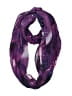 Unbranded Stars Purple Scarf One size - photo 1