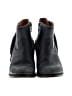 Baske 100% Leather Black Ankle Boots Size 7 - photo 2