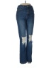 Good American Blue Jeans Size 8 - photo 1