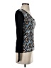 CATHERINE Catherine Malandrino Aztec Or Tribal Print Multi Color Blue Pullover Sweater Size XS - photo 4