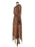 MNG Brown Casual Dress Size 4 - photo 5