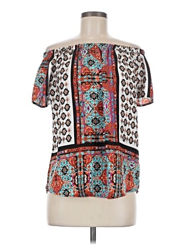 Braeve Short Sleeve Blouse (view 1)