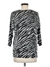 Torrid Silver 3/4 Sleeve Top Size Med Plus (00) - photo 2