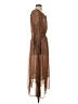 MNG Brown Casual Dress Size 4 - photo 4