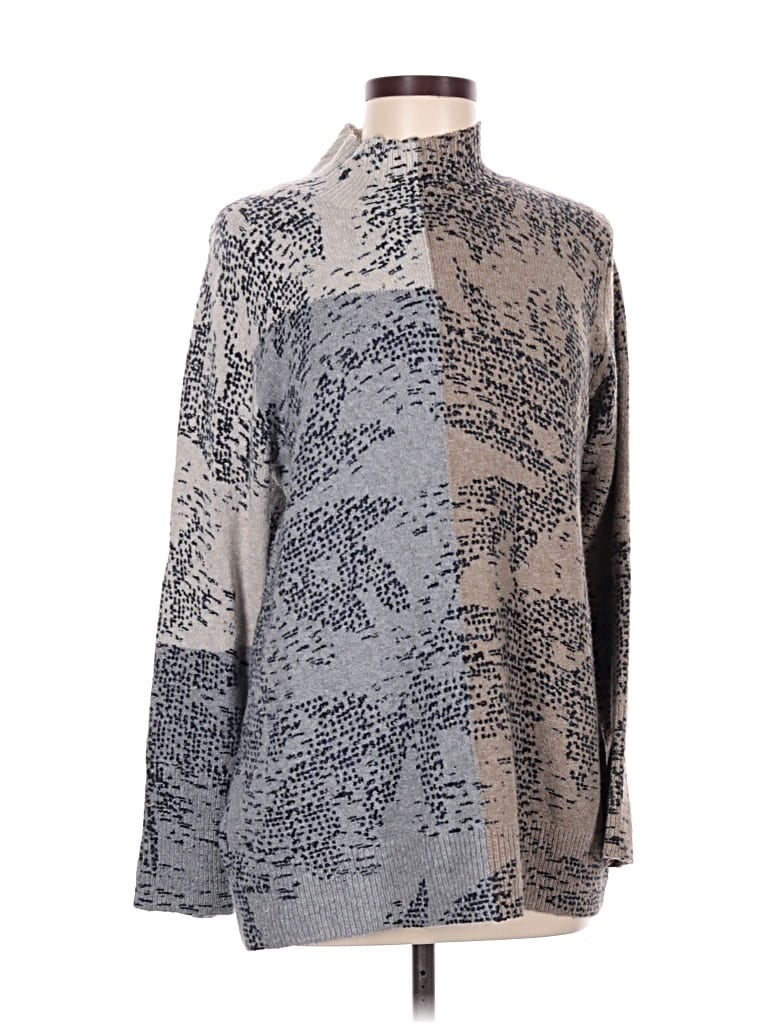 Nic + Zoe Turtleneck Sweater In Multi