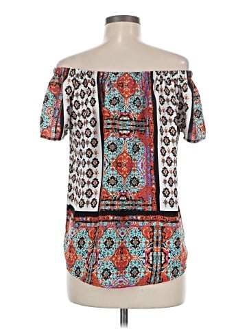 Braeve Short Sleeve Blouse (view 2)