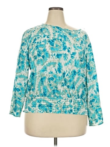 MICHAEL Michael Kors Long Sleeve Blouse (view 1)