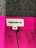 Superdown 100% Polyester Solid Pink Casual Skirt Size XS - photo 4