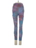 Lululemon Athletica Graphic Blue Active Pants Size 4 - photo 1
