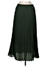Unbranded Solid Green Formal Skirt Size S - photo 2
