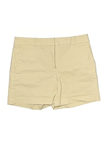 Ann Taylor Khaki Shorts (view 1)