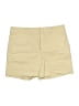 Ann Taylor Solid Tan Khaki Shorts Size 8 - photo 1