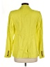Boden 100% Linen Yellow Blazer Size 6 - photo 2