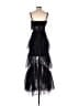 BCBGMAXAZRIA 100% Polyester Black Cocktail Dress Size 0 - photo 2
