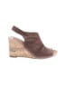 Life Stride Brown Wedges Size 8 - photo 1