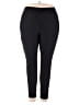 Athleta Solid Black Active Pants Size 18 - photo 1
