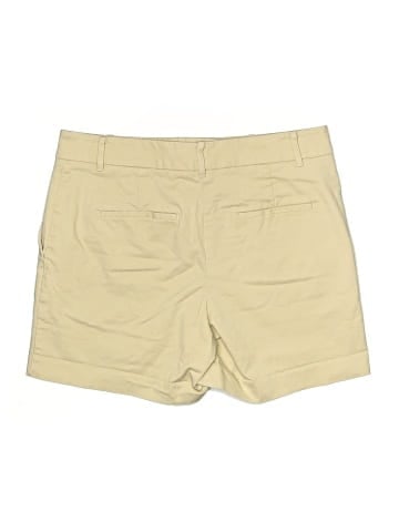 Ann Taylor Khaki Shorts (view 2)