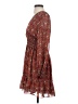 Max Studio Paisley Brown Casual Dress Size S - photo 5