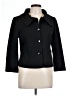 H&M 100% Polyester Black Blazer Size 10 - photo 1