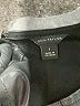 Ann Taylor 100% Polyester Black Faux Leather Top Size S - photo 7