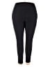 Athleta Solid Black Active Pants Size 18 - photo 2