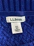 L.L.Bean 100% Cotton Blue Pullover Sweater Size XS - photo 7