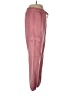 Assorted Brands 100% Polyester Pink Cargo Pants Size L - photo 4