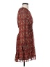 Max Studio Paisley Brown Casual Dress Size S - photo 4