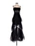 BCBGMAXAZRIA 100% Polyester Black Cocktail Dress Size 0 - photo 1