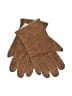 Unbranded 100% Leather Brown Gloves Size 7 - photo 1