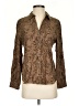 Rails Paisley Brown 3/4 Sleeve Blouse Size S - photo 1