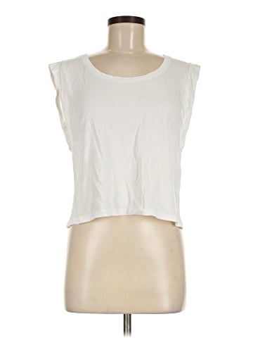 White House Black Market Sleeveless T-Shirt (view 1)