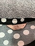 SJS Polka Dots Black 3/4 Sleeve Blouse Size S - photo 7