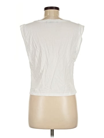 White House Black Market Sleeveless T-Shirt (view 2)
