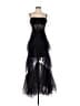BCBGMAXAZRIA 100% Polyester Black Cocktail Dress Size 2 - photo 1