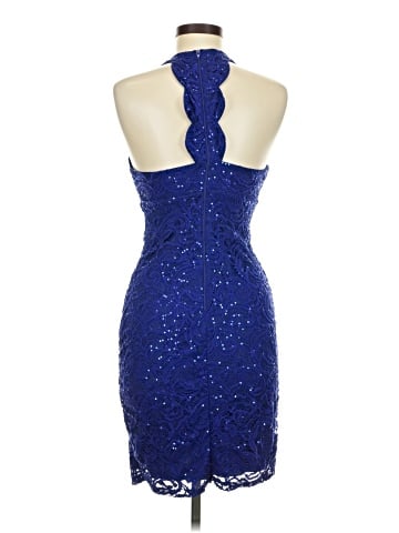 Sequin Hearts Cocktail Dress (view 2)