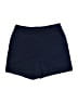 Crown & Ivy Solid Blue Shorts Size 8 - photo 1