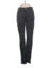 7 For All Mankind Paisley Black Jeans Size 26 waist - photo 1