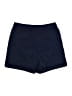 Crown & Ivy Solid Blue Shorts Size 8 - photo 2