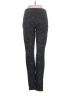 7 For All Mankind Paisley Black Jeans Size 26 waist - photo 2