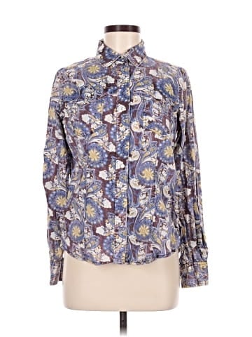 Aventura Long Sleeve Blouse (view 1)