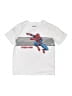 Marvel White Short Sleeve Top Size 7 - photo 1