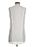 Maeve 100% Polyester White Sleeveless Blouse Size XS - photo 2