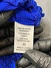 Timing Blue Long Sleeve Blouse Size M - photo 8